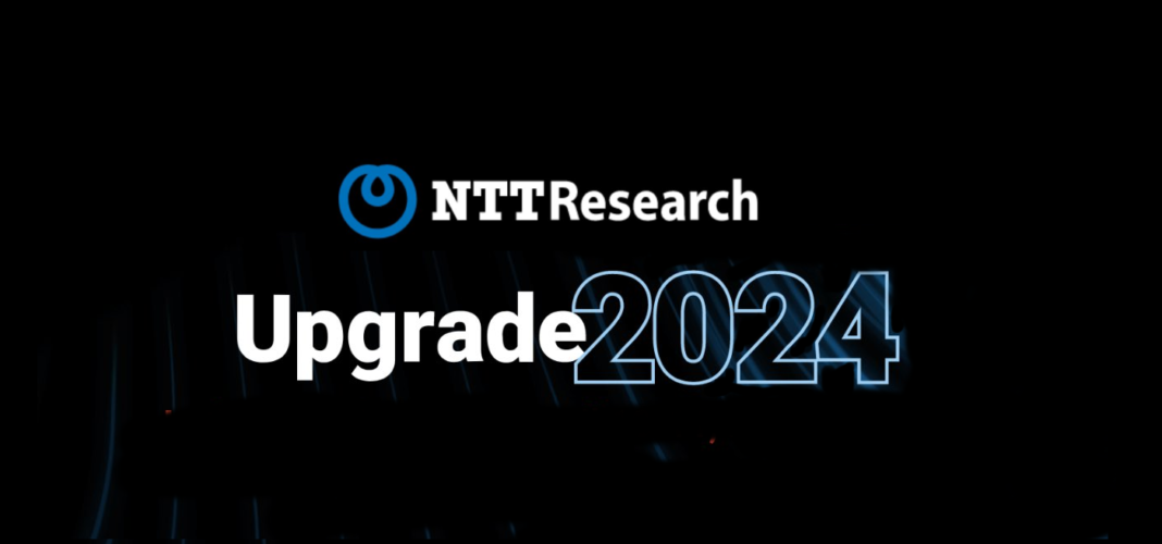 NTT Upgrade 2024 – Let’s upgrade reality